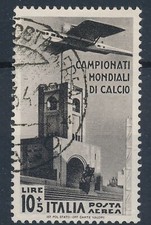 1934 ITALIA  CALCIO POSTA