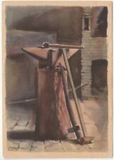 PREDAPPIO - FORLI' - PARTICOLARE DELLA FUCINA DI ALESSANDRO MUSSOLINI -9064-