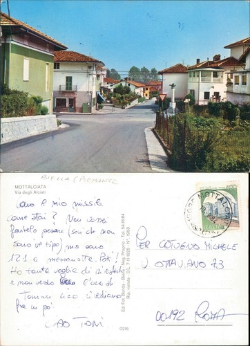 Mottalciata via degli alciati - degli,