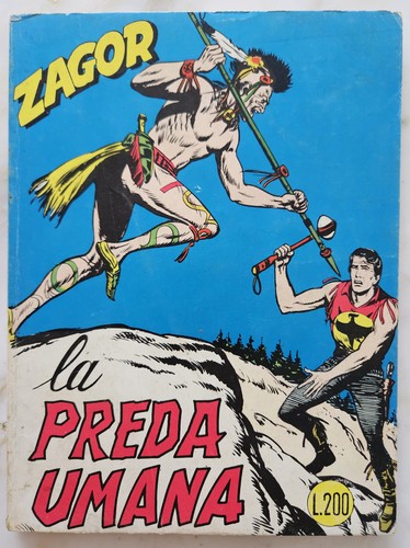 Zagor scritta rossa 30 da - rossa,