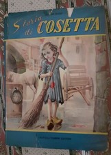 Storia Di Cosetta di V. Hugo, Fratelli Fabbri Ed., Illustraz. di Benvenuti, 1957