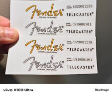 Set 2 adesivi decalcomanie