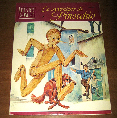 Fiabe sonore pinocchio - sonore,