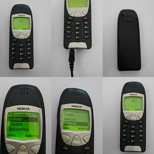 Cellulare nokia 6210 - cellulare,