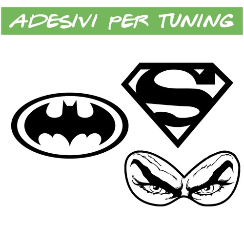 Adesivo prespaziato per auto - adesivo,
