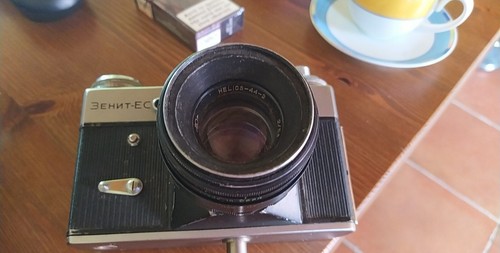 Zenith camera 7642243 - zenith, u.s.s.r.