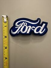 Ford (ferro ricamato su toppa)