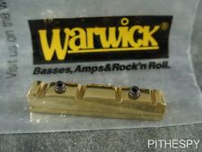 Warwick Brass Just A Nut III 4 corde basso pollice corvetta streamer alieno