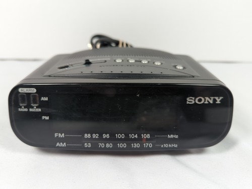 Radio orologio sony dream - radio,