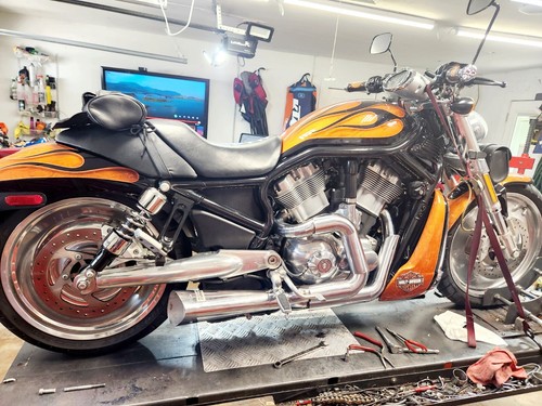 Harley davidson vrsca rod - harley-davidson,
