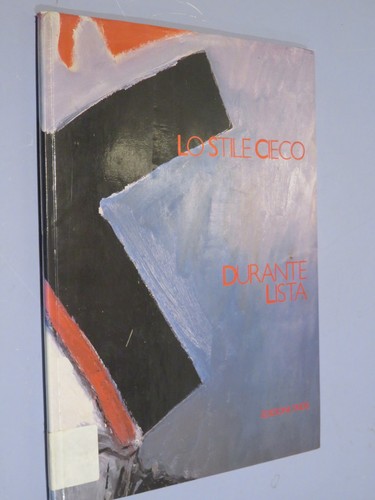 Stile cieco tommaso - ,