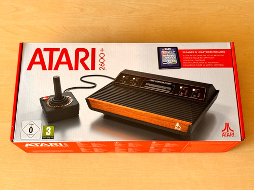 Atari 2600 console - 2600+, retrÒ