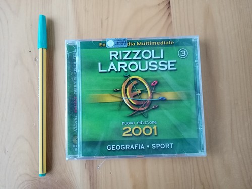Cdrom eciclopedia rizzoli - eciclopedia,