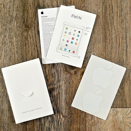 Adesivi apple originali bianco - adesivi,