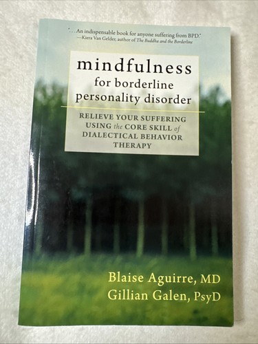 Mindfulness for borderline - mindfulness,