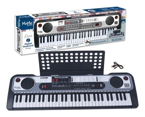 Tastiera musicale - (61, tasti)