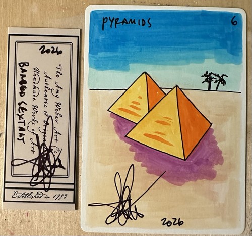 Mtg artist proof sestante - artist,