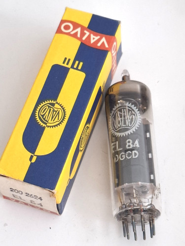 Valvo el84 tubo - tubo/tubo, in