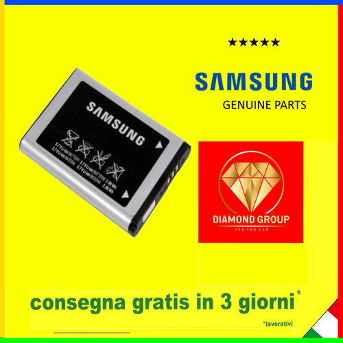 Batteria samsung originale - batteria,