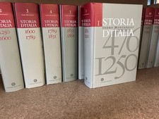 STORIA D'ITALIA 1-12 + S. di