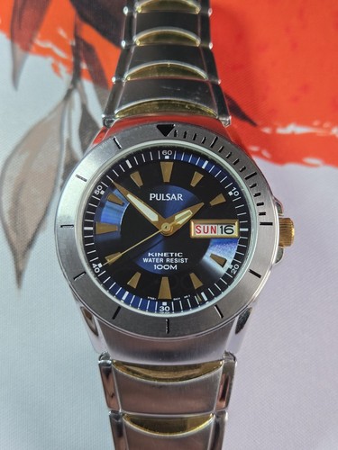 Orologio uomo pulsar - pulsar, seiko