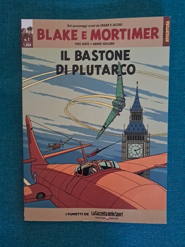 Bastone plutarco blake - plutarco,
