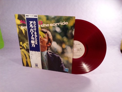 Bano red vinyl promo - al,