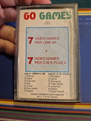 Games x commodore - x,