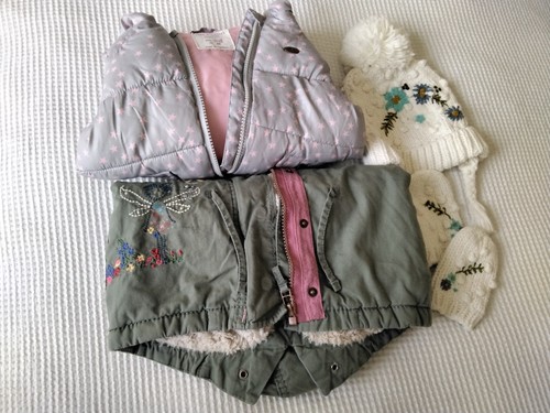 Giacca gilet cappello guanti - giacca,