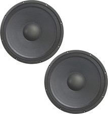 2X HA-P15WS8 15" Pro PA 800W