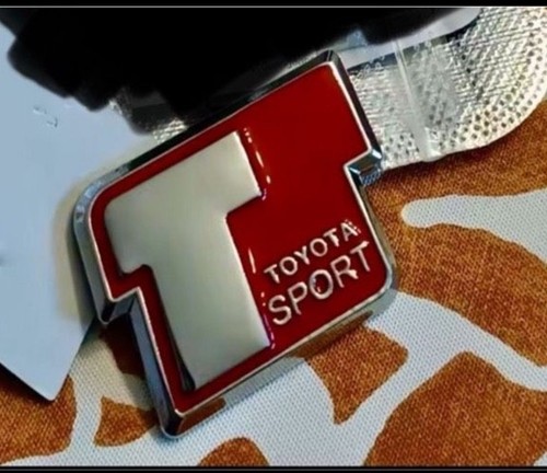 Logo emblema toyota - toyota, ts