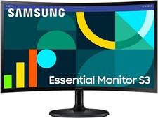 Monitor Samsung da 24" Curvo 1800R Full HD 100Hz | Eye Saver, HDMI, Gaming