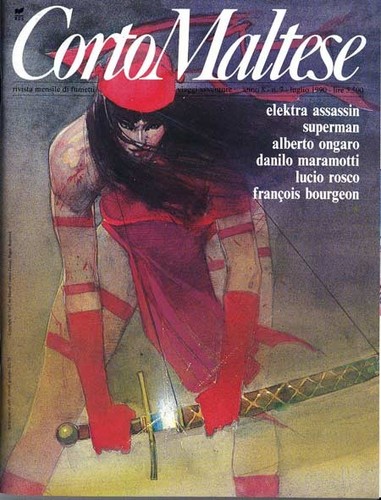 Corto maltese rivista - maltese, 8