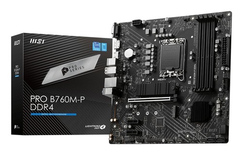 Scheda madre msi pro - pro, b760m-p