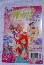 WINX CLUB COMIC, THE CASTLE