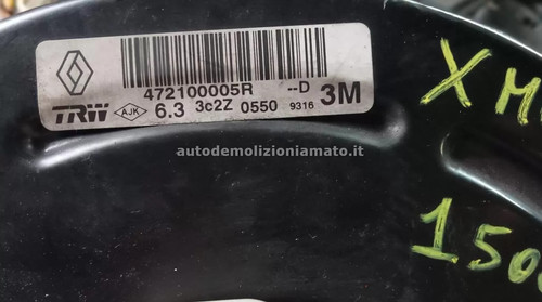 Servofreno twr renault scenic - twr,