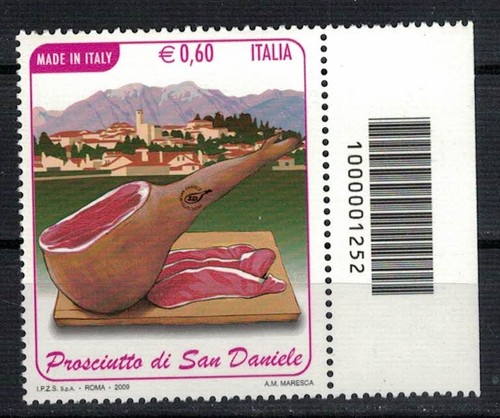 Codice barre made in - codice, italy