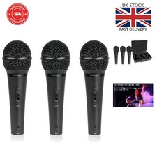 Set Microfono Dinamico Alta