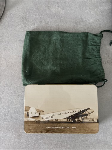 Scatola vintage alitalia - vintage,