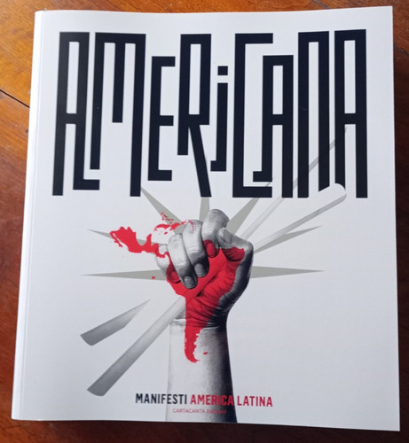 Catalogo mostra americana - mostra, "americana