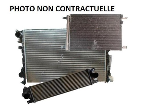 Radiatore acqua fiat doblo - acqua, 1