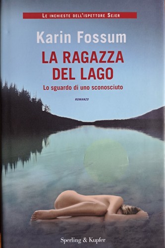 Ragazza del lago karim - lago,