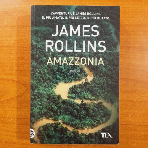 Amazzonia james rollins - -,