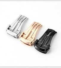 fibbia orologio acciaio inox