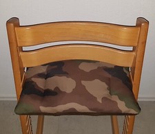 Cuscino sedile/imbottitura sedile/coprisedile per Tripp Trapp Trip Trap Stokke