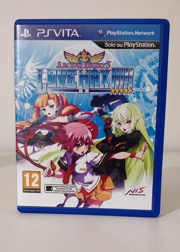 Arcana heart love max - love, sony