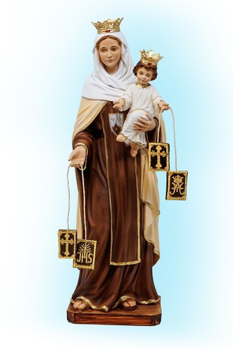 Statua della madonna del - statua,