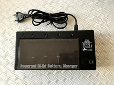 Lyvia Carica Pile Ni-Cd 1.5V 9V Richiudibile