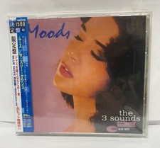 The 3 Sounds Moods Japanese CD