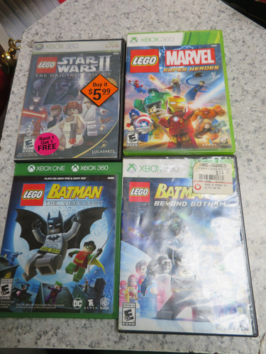 Lotto lego batman 3 - lotto, 1/3